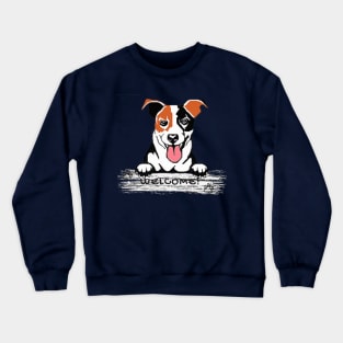 Jack Russell Welcome Crewneck Sweatshirt